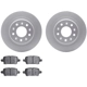 Purchase Top-Quality DYNAMIC FRICTION COMPANY - 4502-47116 - Rear Disc Brake Kit pa1
