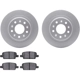 Purchase Top-Quality DYNAMIC FRICTION COMPANY - 4502-47117 - Rear Disc Brake Kit pa1