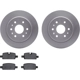 Purchase Top-Quality DYNAMIC FRICTION COMPANY - 4502-47122 - Rear Disc Brake Kit pa2