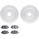 Purchase Top-Quality DYNAMIC FRICTION COMPANY - 4502-48022 - Rear Disc Brake Kit pa1