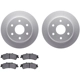 Purchase Top-Quality DYNAMIC FRICTION COMPANY - 4502-48095 - Rear Disc Brake Kit pa1