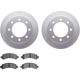 Purchase Top-Quality DYNAMIC FRICTION COMPANY - 4502-48101 - Rear Disc Brake Kit pa1