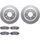 Purchase Top-Quality DYNAMIC FRICTION COMPANY - 4502-48108 - Rear Disc Brake Kit pa2