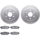 Purchase Top-Quality DYNAMIC FRICTION COMPANY - 4502-48118 - Rear Disc Brake Kit pa1