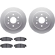Purchase Top-Quality DYNAMIC FRICTION COMPANY - 4502-48119 - Rear Disc Brake Kit pa2
