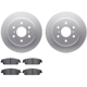 Purchase Top-Quality DYNAMIC FRICTION COMPANY - 4502-48120 - Rear Disc Brake Kit pa1