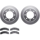 Purchase Top-Quality DYNAMIC FRICTION COMPANY - 4502-48124 - Disc Brake Kit pa1