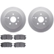 Purchase Top-Quality DYNAMIC FRICTION COMPANY - 4502-48126 - Rear Disc Brake Kit pa1