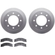 Purchase Top-Quality DYNAMIC FRICTION COMPANY - 4502-48128 - Rear Disc Brake Kit pa1