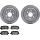 Purchase Top-Quality DYNAMIC FRICTION COMPANY - 4502-48131 - Rear Disc Brake Kit pa2