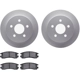 Purchase Top-Quality DYNAMIC FRICTION COMPANY - 4502-52026 - Disc Brake Kit pa1