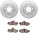Purchase Top-Quality DYNAMIC FRICTION COMPANY - 4502-52028 - Brake Kit pa4