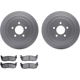 Purchase Top-Quality DYNAMIC FRICTION COMPANY - 4502-55009 - Rear Disc Brake Kit pa2