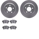Purchase Top-Quality DYNAMIC FRICTION COMPANY - 4502-55014 - Ensembre de disques de frein arrière pa1