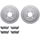 Purchase Top-Quality DYNAMIC FRICTION COMPANY - 4502-56016 - Rear Disc Brake Kit pa1