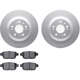 Purchase Top-Quality DYNAMIC FRICTION COMPANY - 4502-58036 - Disc Brake Kit pa1