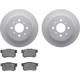 Purchase Top-Quality DYNAMIC FRICTION COMPANY - 4502-59119 - Rear Disc Brake Kit pa2