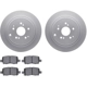 Purchase Top-Quality DYNAMIC FRICTION COMPANY - 4502-59148 - Rear Disc Brake Kit pa1