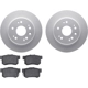 Purchase Top-Quality DYNAMIC FRICTION COMPANY - 4502-59153 - Rear Disc Brake Kit pa2