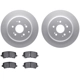 Purchase Top-Quality DYNAMIC FRICTION COMPANY - 4502-59165 - Rear Disc Brake Kit pa1
