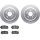 Purchase Top-Quality DYNAMIC FRICTION COMPANY - 4502-59184 - Rear Disc Brake Kit pa2
