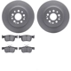Purchase Top-Quality DYNAMIC FRICTION COMPANY - 4502-59194 - Rear Disc Brake Kit pa1