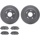 Purchase Top-Quality DYNAMIC FRICTION COMPANY - 4502-59197 - Disc Brake Kit pa1