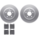 Purchase Top-Quality DYNAMIC FRICTION COMPANY - 4502-63132 - Rear Disc Brake Kit pa1