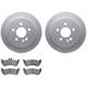 Purchase Top-Quality DYNAMIC FRICTION COMPANY - 4502-63199 - Rear Disc Brake Kit pa1