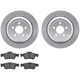 Purchase Top-Quality DYNAMIC FRICTION COMPANY - 4502-63211 - Rear Disc Brake Kit pa1