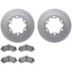 Purchase Top-Quality DYNAMIC FRICTION COMPANY - 4502-63212 - Rear Disc Brake Kit pa1