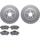 Purchase Top-Quality DYNAMIC FRICTION COMPANY - 4502-63217 - Rear Disc Brake Kit pa2