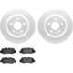 Purchase Top-Quality DYNAMIC FRICTION COMPANY - 4502-63227 - Rear Disc Brake Kit pa2
