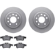 Purchase Top-Quality DYNAMIC FRICTION COMPANY - 4502-65038 - Rear Disc Brake Kit pa1