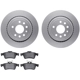 Purchase Top-Quality DYNAMIC FRICTION COMPANY - 4502-65039 - Rear Disc Brake Kit pa1