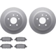 Purchase Top-Quality DYNAMIC FRICTION COMPANY - 4502-67090 - Rear Disc Brake Kit pa2