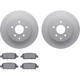Purchase Top-Quality DYNAMIC FRICTION COMPANY - 4502-67098 - Rear Disc Brake Kit pa2