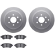 Purchase Top-Quality Rear Disc Brake Kit by DYNAMIC FRICTION COMPANY - 4502-67132 pa1