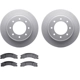 Purchase Top-Quality DYNAMIC FRICTION COMPANY - 4502-67143 - Disc Brake Kit pa1