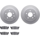 Purchase Top-Quality DYNAMIC FRICTION COMPANY - 4502-68014 - Rear Disc Brake Kit pa1
