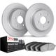 Purchase Top-Quality DYNAMIC FRICTION COMPANY - 4502-72074 - Brake Kit pa1