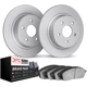 Purchase Top-Quality DYNAMIC FRICTION COMPANY - 4502-73000 - Rear Disc Brake Kit pa1