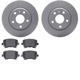 Purchase Top-Quality DYNAMIC FRICTION COMPANY - 4502-73126 - Rear Disc Brake Kit pa1