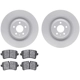 Purchase Top-Quality DYNAMIC FRICTION COMPANY - 4502-73144 - Rear Disc Brake Kit pa1