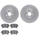Purchase Top-Quality DYNAMIC FRICTION COMPANY - 4502-73153 - Rear Disc Brake Kit pa1