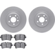 Purchase Top-Quality DYNAMIC FRICTION COMPANY - 4502-73154 - Rear Disc Brake Kit pa2