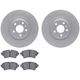 Purchase Top-Quality DYNAMIC FRICTION COMPANY - 4502-73156 - Rear Disc Brake Kit pa1