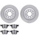Purchase Top-Quality DYNAMIC FRICTION COMPANY - 4502-73170 - Rear Disc Brake Kit pa1