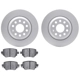 Purchase Top-Quality DYNAMIC FRICTION COMPANY - 4502-73172 - Rear Disc Brake Kit pa1