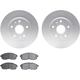 Purchase Top-Quality DYNAMIC FRICTION COMPANY - 4502-73178 - Rear Disc Brake Kit pa1